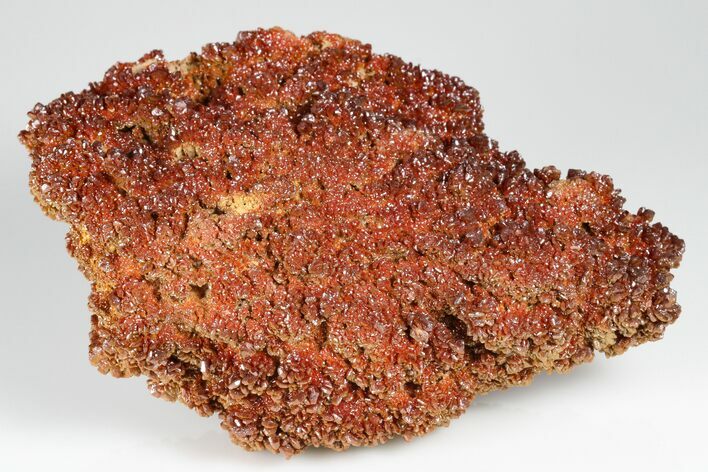 Ruby Red Vanadinite Crystal Cluster - Morocco #181691